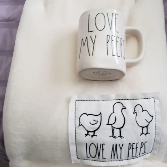 Rae Dunn LOVE MY PEEPS BUNDLE - Picture 4 of 6